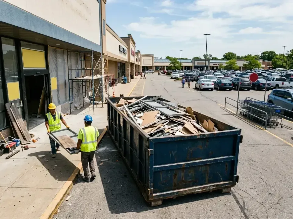 retail-store-renovation-debris-003 — frequently asked questions, Roll-off Dumpster Rentals in Hohenwald, TN